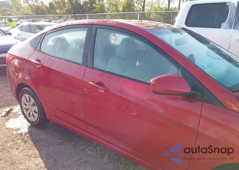 2017 Hyundai Accent Se z USA, uszkodzony, nr VIN KMHCT4AEXHU355800